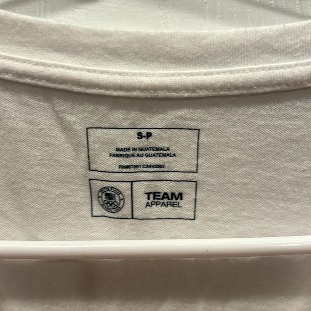 Team USA Olympic T-Shirt From Paris - Picture 3 of 3